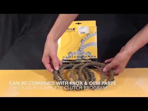ProX Racing Parts Unboxing Friction Clutch Plates