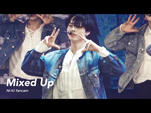 220918 MANIFESTO 엔하이픈 니키 NI-KI Mixed Up 4K FOCUS