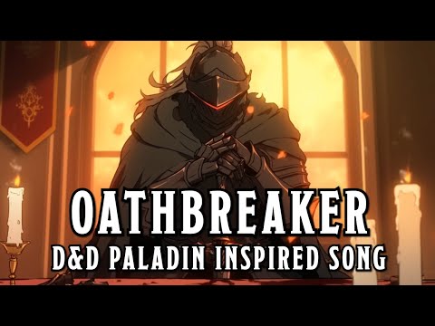 OATHBREAKER - A D&D Paladin Inspired Song #sunoai