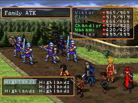 Let's Play Suikoden II Part 84 - Cuts To The Bone