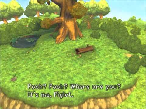 KH1 Cutscenes Part 190 - Piglet (English)
