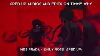 Cover art for Emily Rose