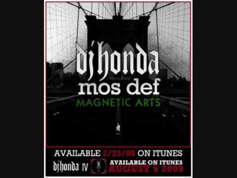 DJ Honda - Magnetic Arts feat. Mos Def