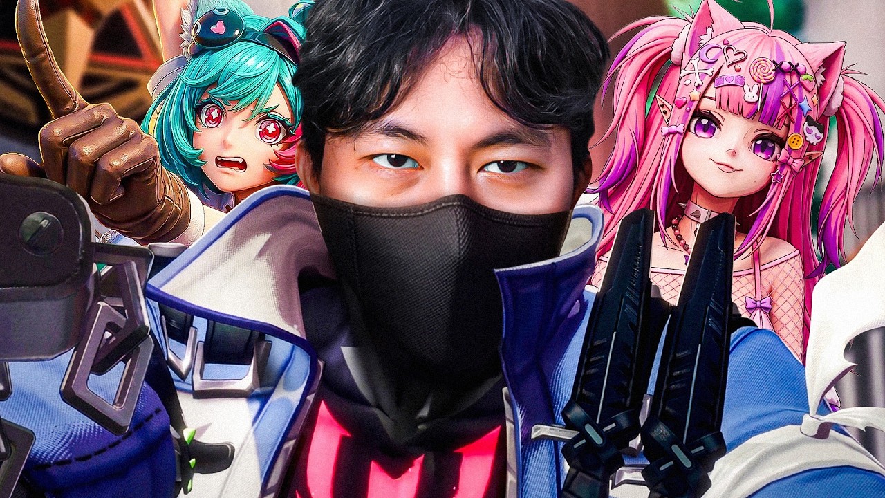 bingung pilih waifu.. 🤭