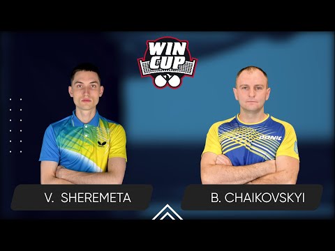 18:45 Vladyslav-Ivan Sheremeta - Bohdan Chaikovskyi 11.03.2025 WINCUP Master. TABLE 2