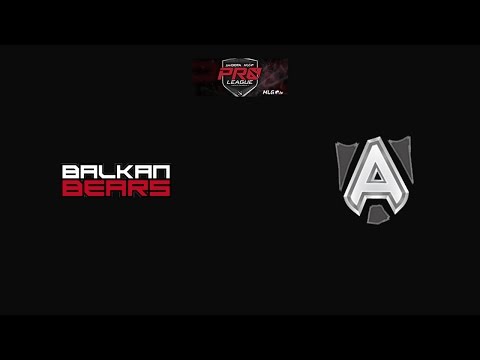 Highlights Balkan Bears Corleone vs Alliance - joinDOTA MLG Pro League Season 1