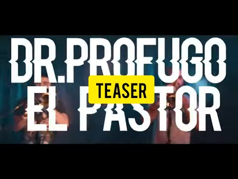 Dr Prófugo - Teaser El Pastor (Live Pandemic Streaming)