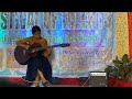 PASILYO by Sunkissed Lola Cover - Congressional Arts Festival of Talents 2024 2ND PLACE