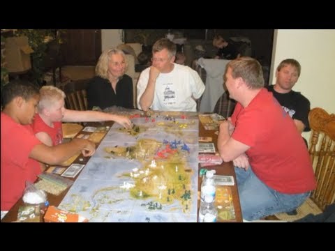 Attack! Board Game: We're Looking For A Few Good Men