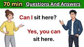 70 Minutes of Simple English Conversations for Beginners | Improve Your English Speaking & Listening