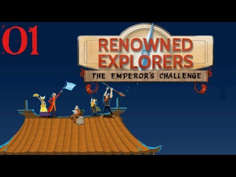 SB Plays The Renowned Explorers Week 100 Challenge 01