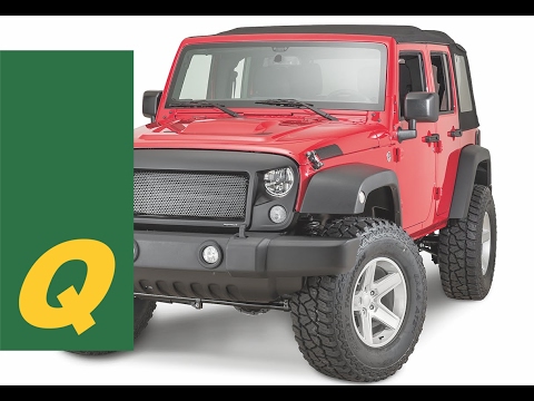 Rugged Ridge Spartan Grille for Jeep Wrangler JK Review