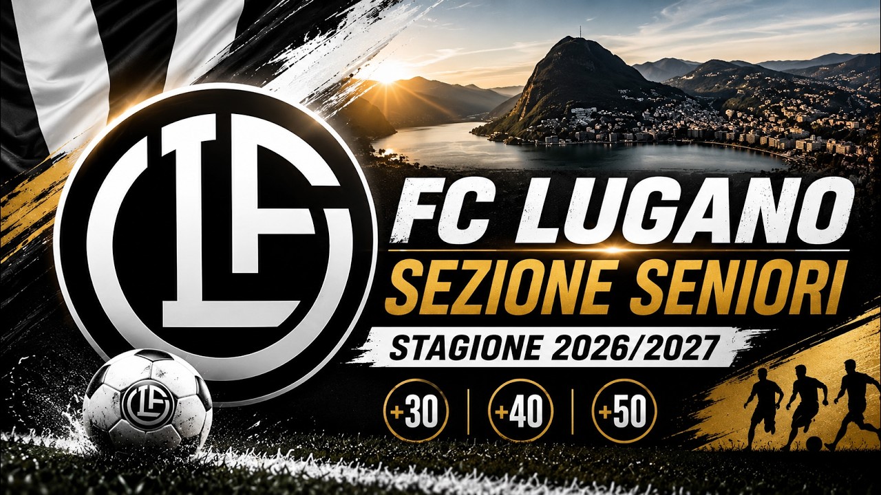 FC Lugano Seniori, la passione non ha età | La nuova stagione della Sezione Seniori #swissfootball