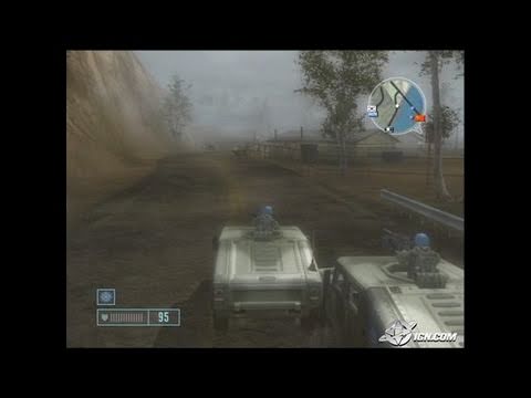 Mercenaries Xbox Gameplay - Rolling madness