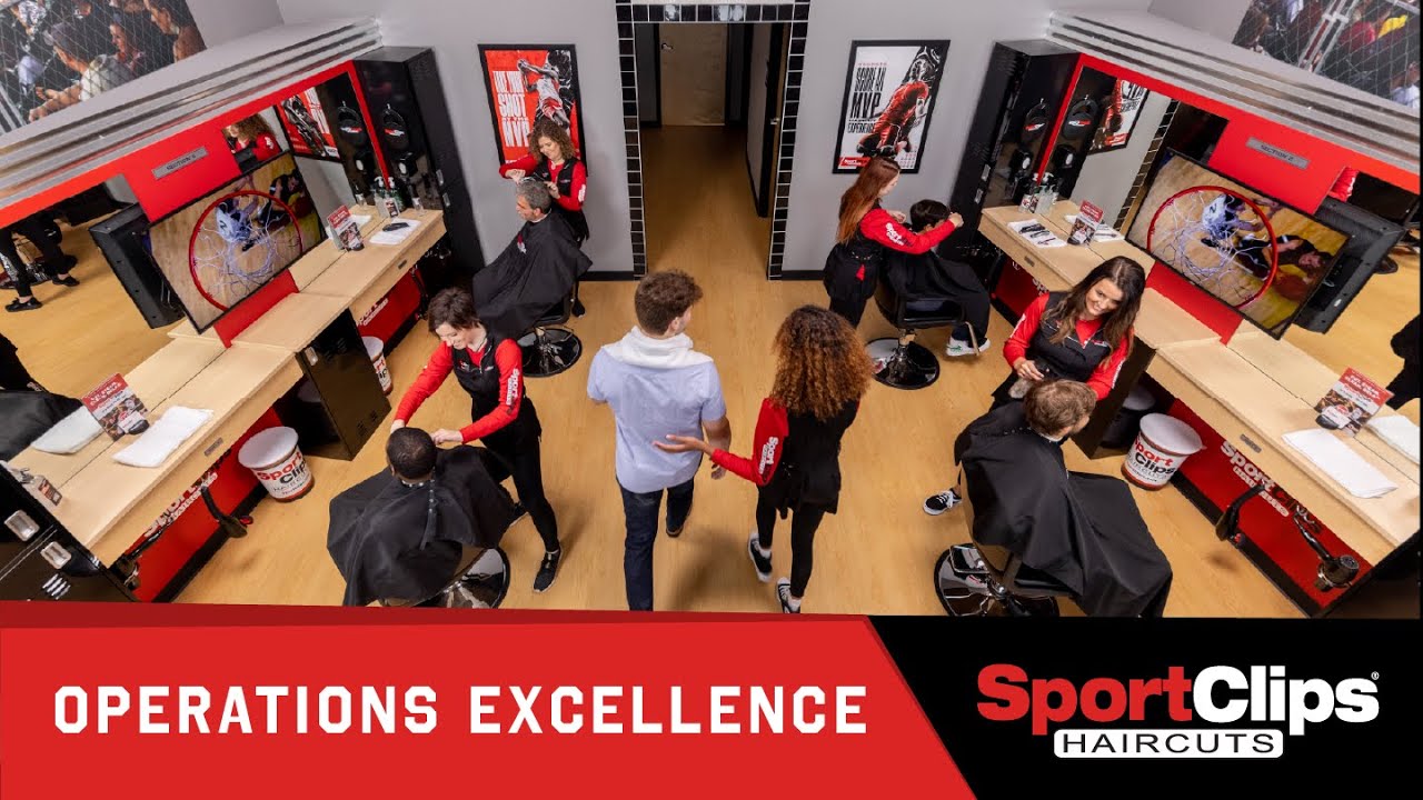 Sport Clips Franchise - Operations Excellence