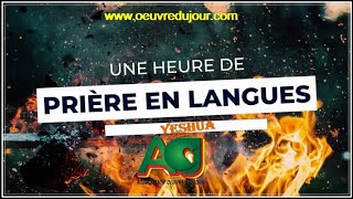 Prier en langue : Marc 16:17 Voici les miracles qui accompagneront ceux en mon nom YESHUA (jésus)