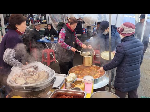 요즘 물가에 5,000원 무한리필 사골국밥?!