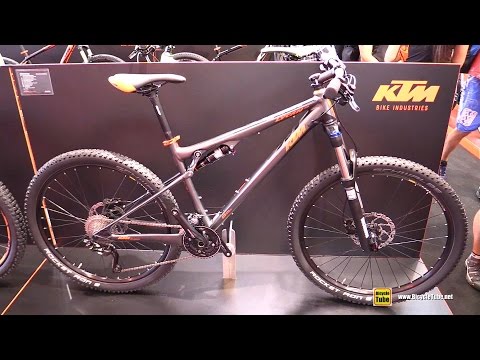 2017 KTM Lycan 274 20S Mountain Bike - Walkaround - 2016 Eurobike