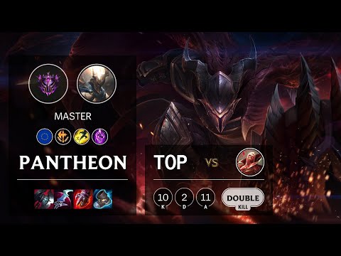 Pantheon Top vs Vladimir - EUW Master Patch 11.1