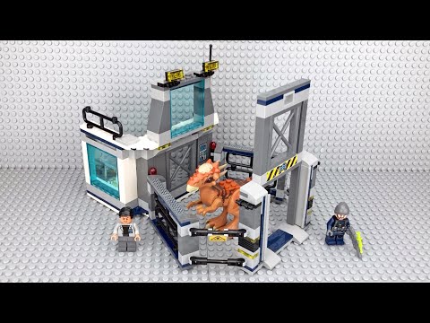 Cute Lego Jurassic World 75927 Stygimoloch Breakout 2018 Dinosaur Set Quick Look / Overview / Tour