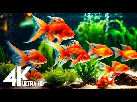 The Ocean 4K ULTRA HD - The Best 4K Sea Animals for Relaxation & Calming Music