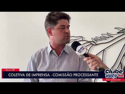 COLETIVA DE IMPRENSA - COMISSÃO PROCESSANTE