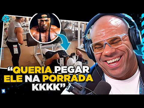 O dia que JORLAN ALLDAY conheceu DENNIS JAMES