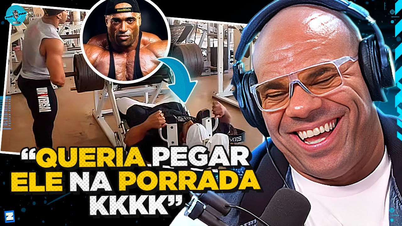 O dia que JORLAN ALLDAY conheceu DENNIS JAMES