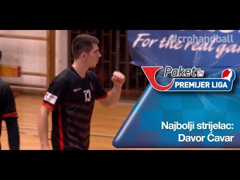 Najbolji strijelac Paket 24 Premijer lige: Davor Ćavar