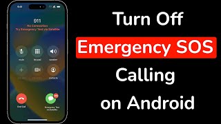 How to disable auto call emergency number when power button is pressed on android?