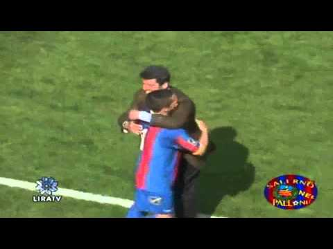 01-04-2012 Sintesi Salerno Calcio - Boville 6-0