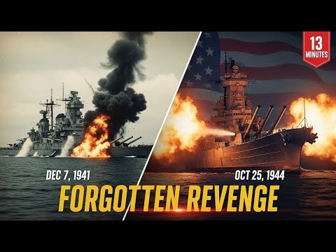 "Sunk At Pearl Harbor, Got Revenge In 13 Minutes, Then America Erased Her"