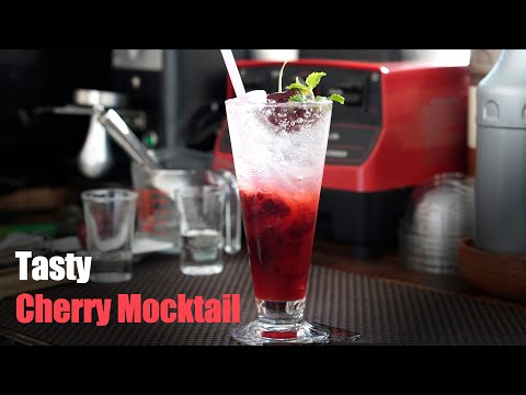Easy Cherry Mocktails | Simple Drink Recipes