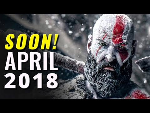 2018年4月の新作ゲーム17選｜PC、Switch、PS4、Xbox One、PS Vita (17 Upcoming Games of April 2018 | PC, Switch, PS4, Xbox One, PS Vita)