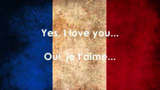 Les Enfants du Pays - Douce France (Lyrics + English Translation)