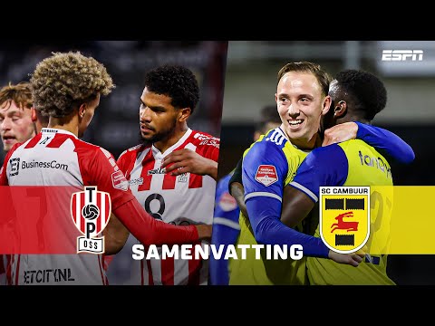 🟥 BIZAR MOMENT, ENORME MISSER & NEGEN GOALS?! 🤯 | Samenvatting TOP Oss - SC Cambuur