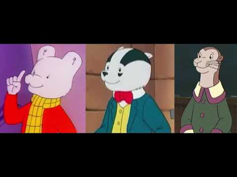 Rupert, Bill and Ottoline (Rupert Bear)