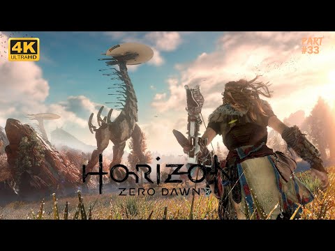 Spearshafts - Horizon Zero Dawn Let's Play - Part 33 - 4K