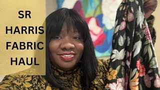 SR Harris Fabric Haul - Wool & Silk Fabrics - Sewing Inspiration