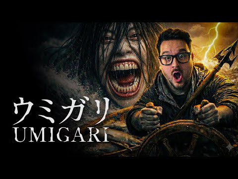 Tönkre tett ez a HORROR HALÁSZ SZIMULÁTOR |ウミガリ