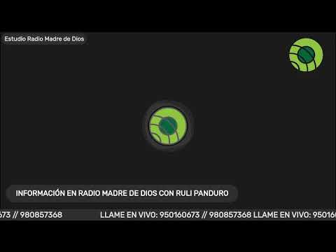 #Información en Buenos Días Madre de Dios. 04 de mayo