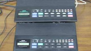 Video thumbnail for Yamaha RX21 & RX21L Drum and Latin Percussion Machines by zibbybone