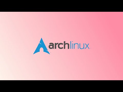 Customizare Arch Linux