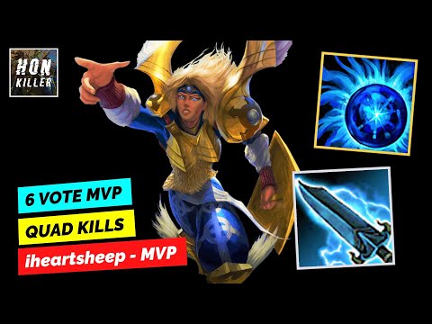 HoN Valkyrie NULL STONE with NULLFIRE BLADE - MVP