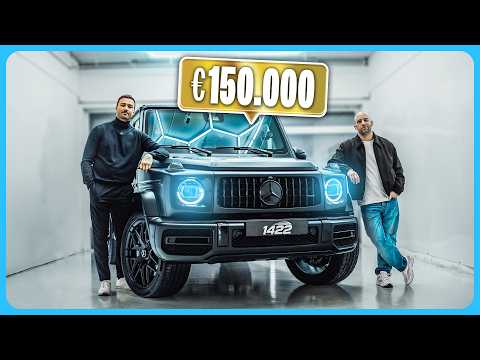 Dave Roelvink's new €150,000 Mercedes G63 AMG | The Auto Van