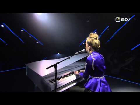 Grete Paia - Päästke noored hinged @ Eesti Laul 2013
