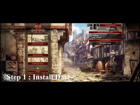 Hosting CBA in Age of Empires (AOE DE II)