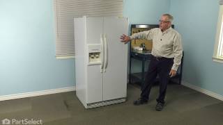 Whirlpool Refrigerator Repair - How to Replace the Fresh Food Door Gasket (Whirlpool # 2159073)