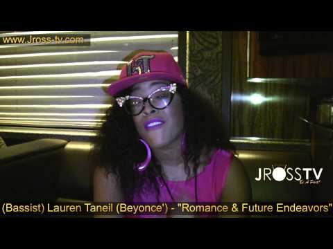 James Ross @ (Bass) Lauren Taneil - (Beyonce') - "Love / Future Endeavors" - www.Jross-tv.com