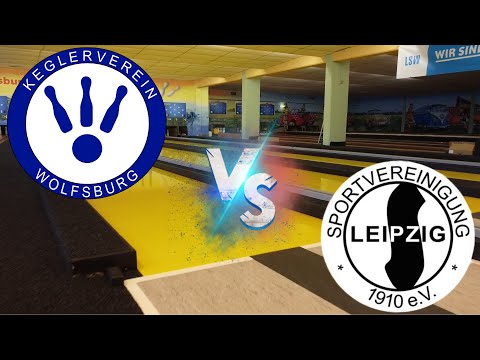 16.Spieltag KV Wolfsburg - SV Leipzig 1910  2.Bundesliga Ost Männer